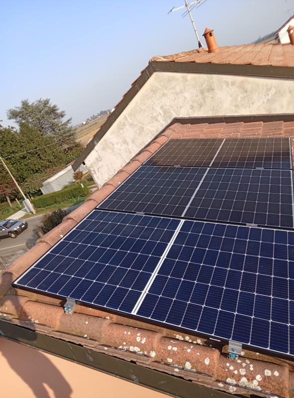 Impianto Fotovoltaico Casale M.to 2