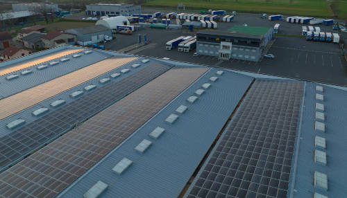 Pannelli fotovoltaici industriali