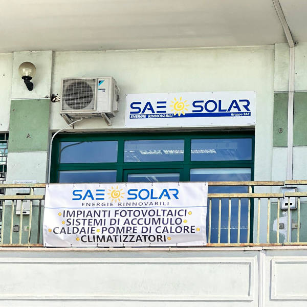 Ufficio vendite Sae Solar