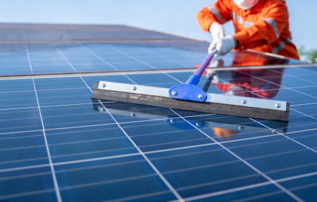 pulizia impianti fotovoltaici Torino