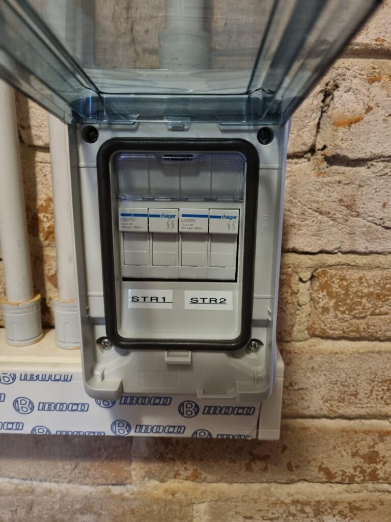 porta fusibili