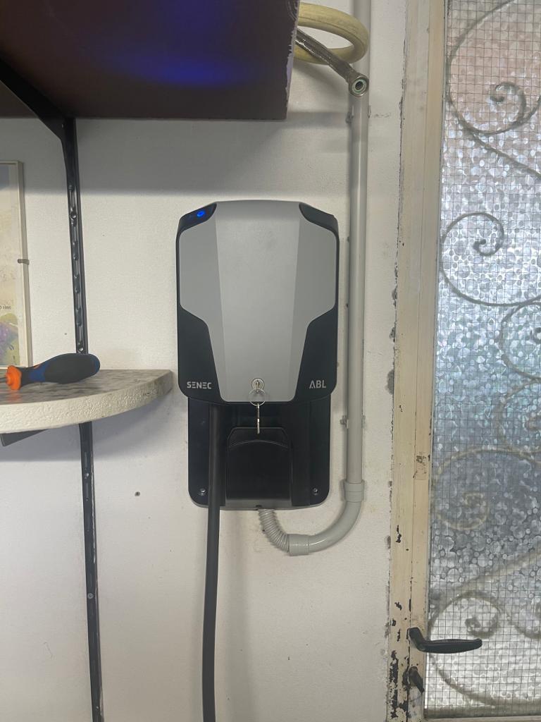 wallbox montata 3