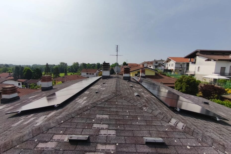 Impianto fotovoltaico SRNE da 6.30 kWp con accumulo 10 kW a Fiano (TO) 10 Paolino0 5