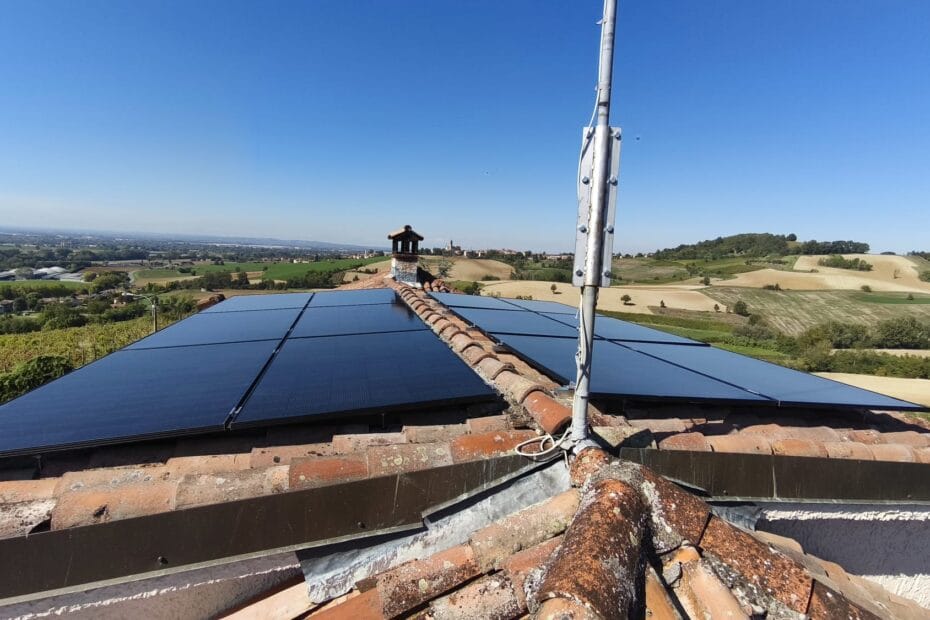 Impianto fotovoltaico SRNE da 6.30 kWp con accumulo 10 kW a Villaromagnano (AL) 9 Bai01