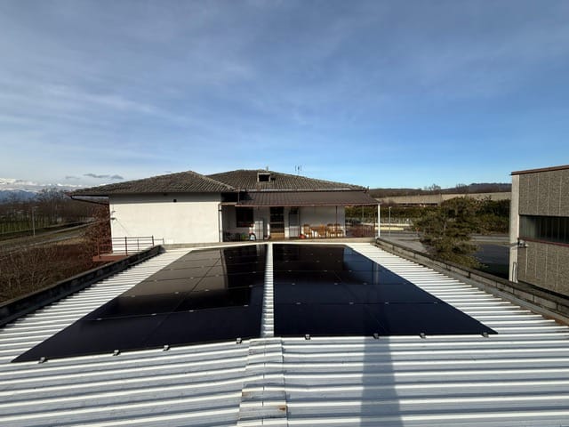 Impianto fotovoltaico Trifase FOX ESS da 14 kWp con accumulo 12 kW a San Giusto Canavese (TO) 3 FOTO1 5