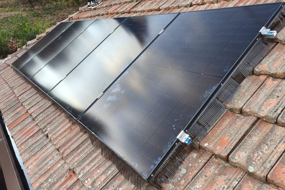 Impianto fotovoltaico SRNE da 4.35 kWp con accumulo 10 kW a Costigliole d'Asti (AT) 8 FOTO1